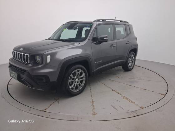 JEEP RENEGADE 1.3 T270 TURBO FLEX LONGITUDE AT6 JEEP RENEGADE 1.3 T270 TURBO FLEX LONGITUDE AT6